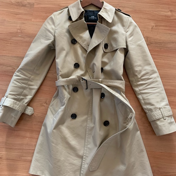 Coach Jackets & Blazers - Trench coat Coach size XS